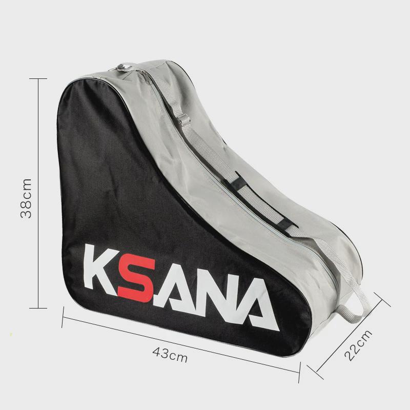 THERE'S A LOGO IN THE SLIDE BAG
